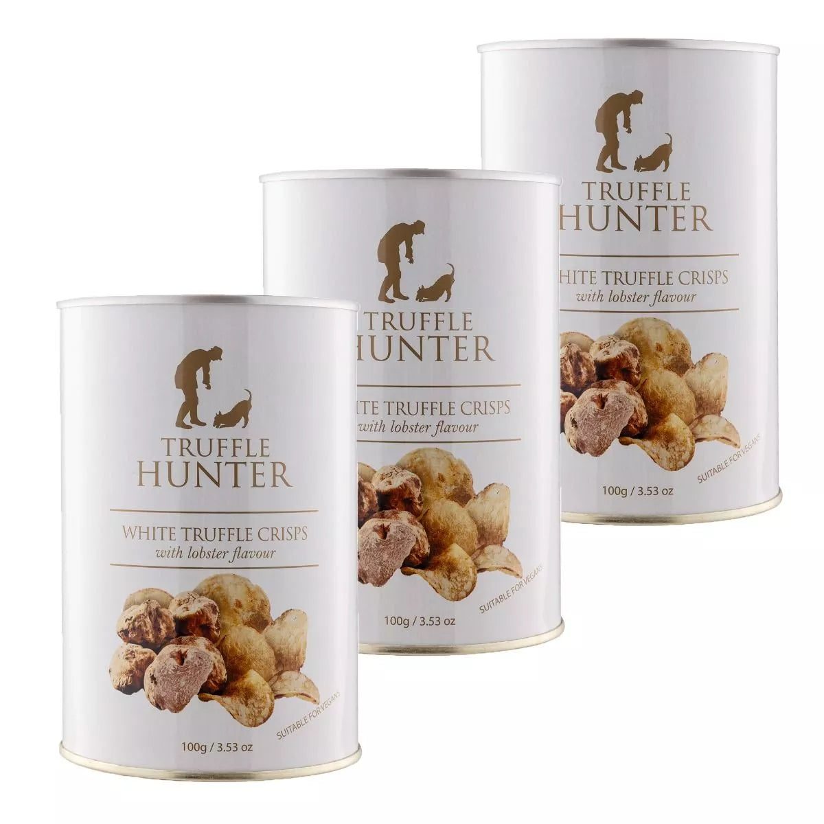 龙虾味白松露脆片 (100克)