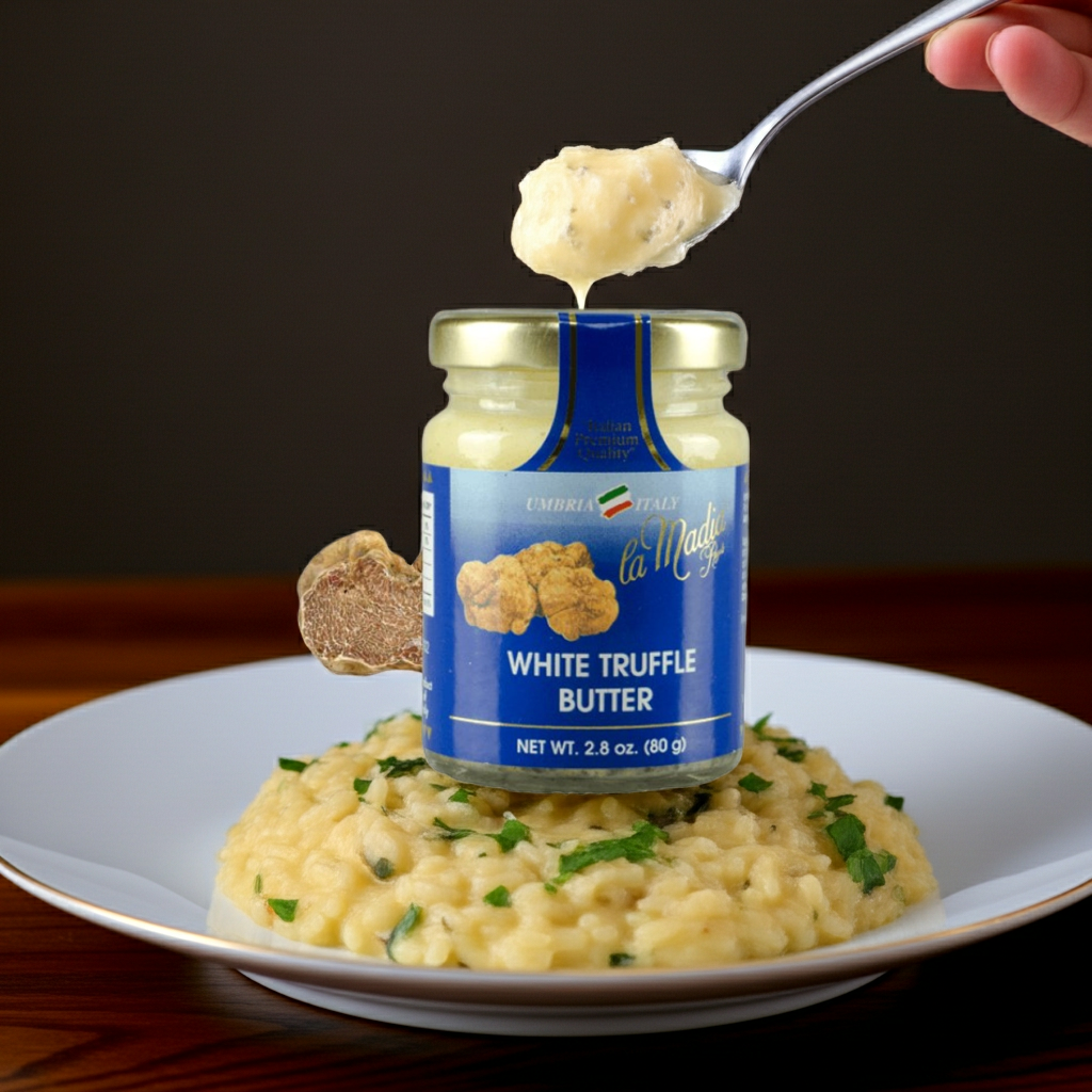 La Madia Regale White Truffle Butter 80g