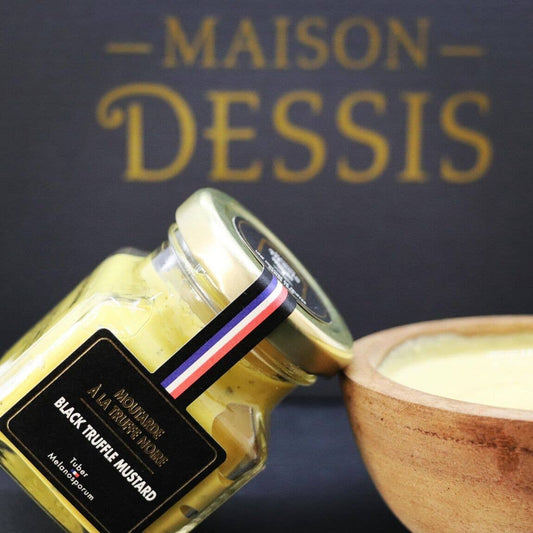 Maison Dessis - Moutarde à la truffe noire (Black Truffle Mustard)