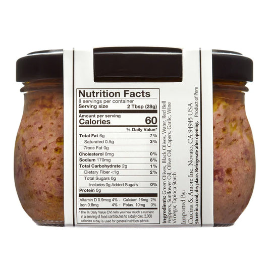 Olive Medley Bruschetta