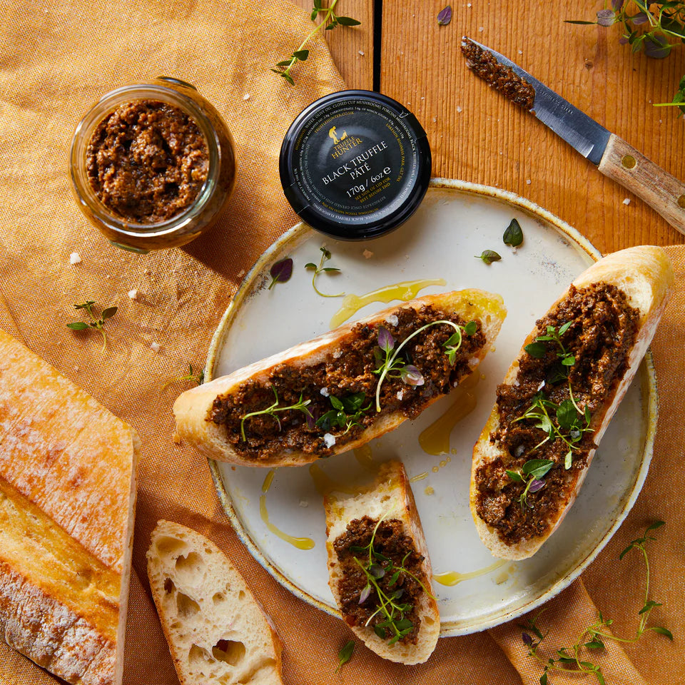 Black Truffle Pâté 480G – Gourmet Mushroom & Black Truffle Spread