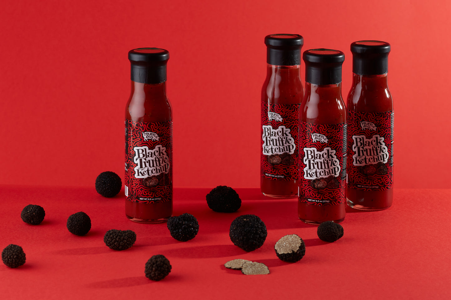 Truffle Pig Black Truffle Ketchup