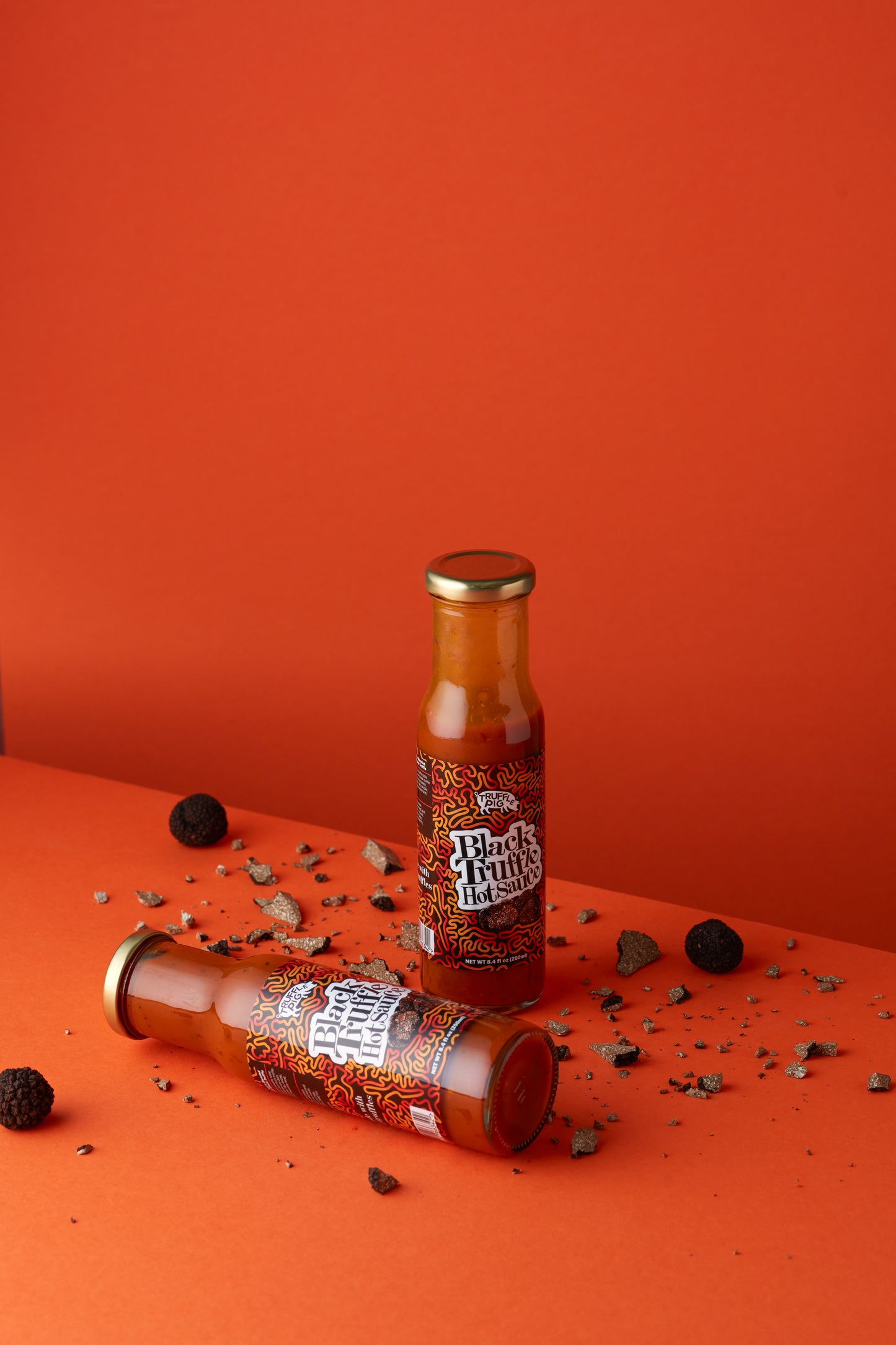 Sauce piquante au cochon truffé et à la truffe noire