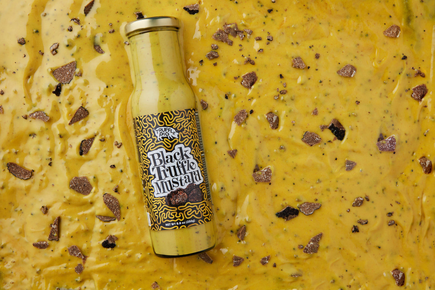 Cochon Truffe Moutarde à la Truffe Noire