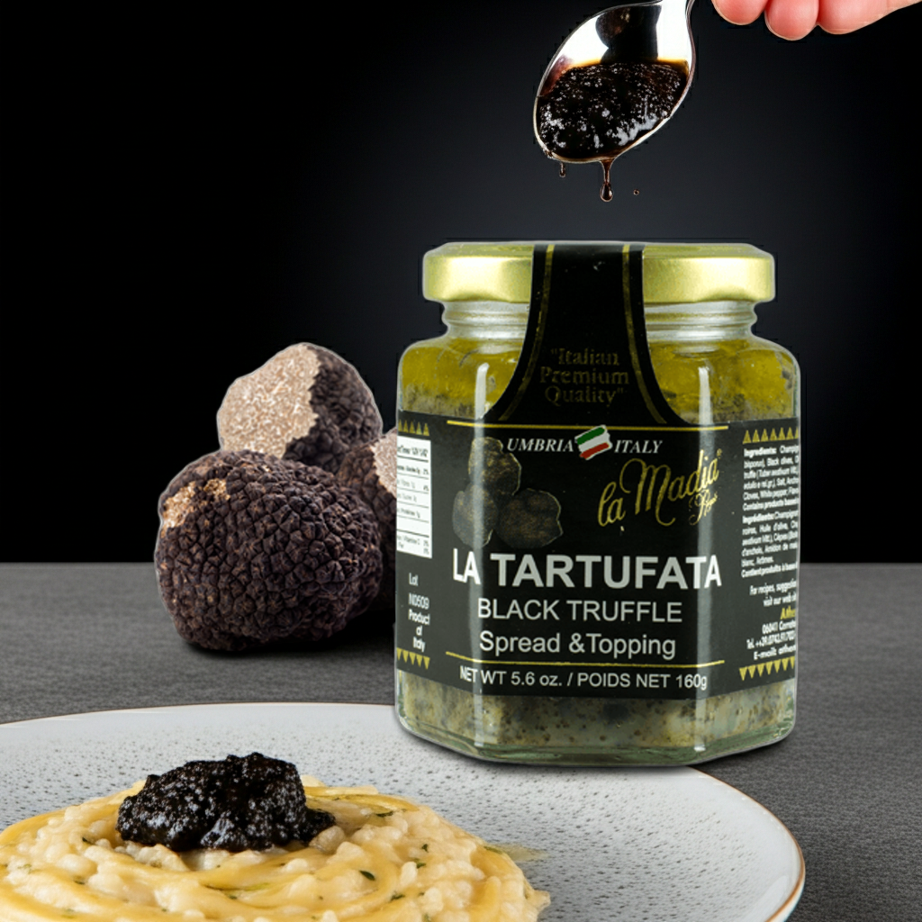 Tartufata à la truffe noire La Madia Regale