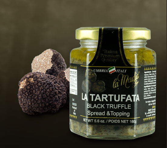 La Madia Regale Tartufata Black Truffle Spread 160g