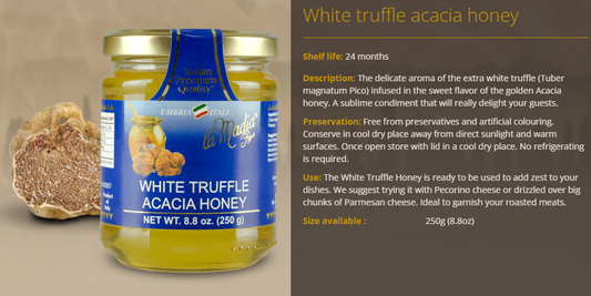 La Madia Regale Miel de Truffe Blanche 250g