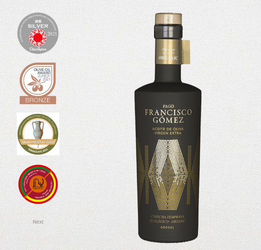 PAGO FRANCISCO GOMEZ GROSAL – ORGANIC