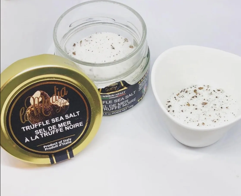 La Madia Regale 黑松露海盐