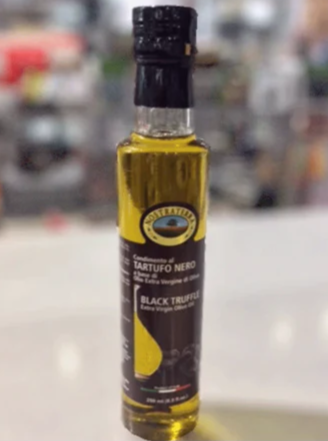 Nostraterra Black Truffle Extra Virgin Olive Oil 250ml