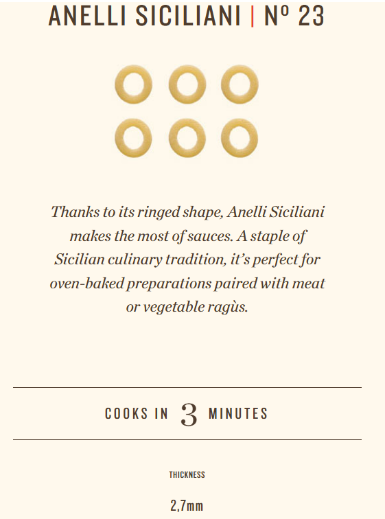 RUMMO ANELLI SICILIANI | N° 23 500G