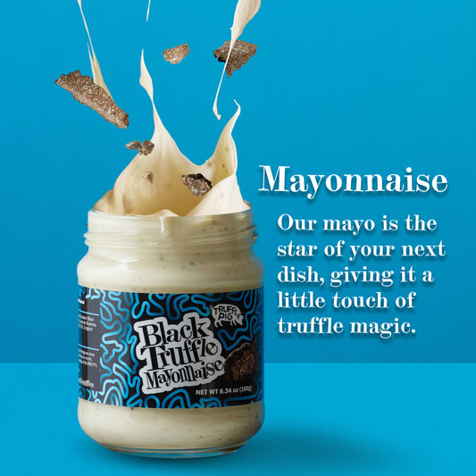 Cochon truffé Mayonnaise à la truffe noire