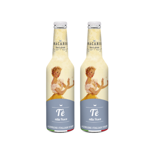 Macario Peach Tea 275ml