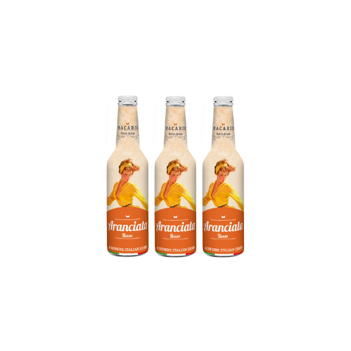Macario Aranciata Rossa (Red Orange Soda) 275ml