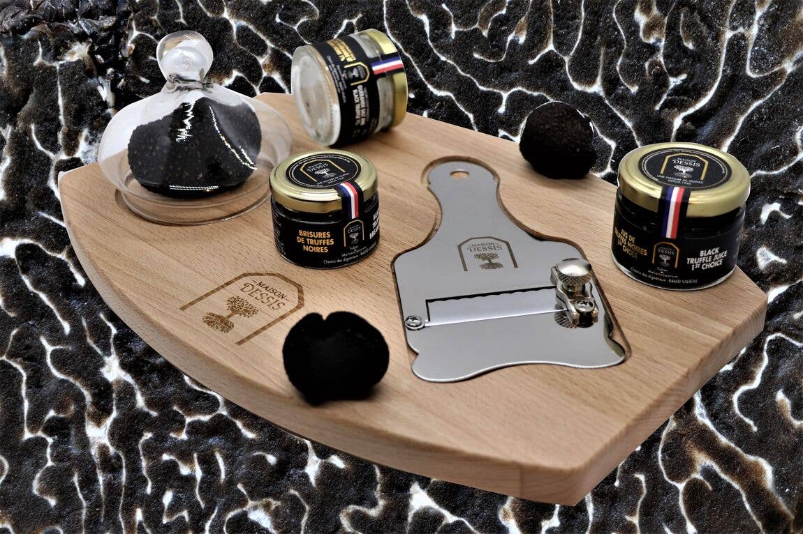 Maison Dessis - Set de dégustation truffes 3 pièces (3-piece truffle tasting set)