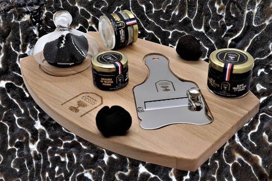 Maison Dessis - Set de dégustation truffes 3 pièces (3-piece truffle tasting set)