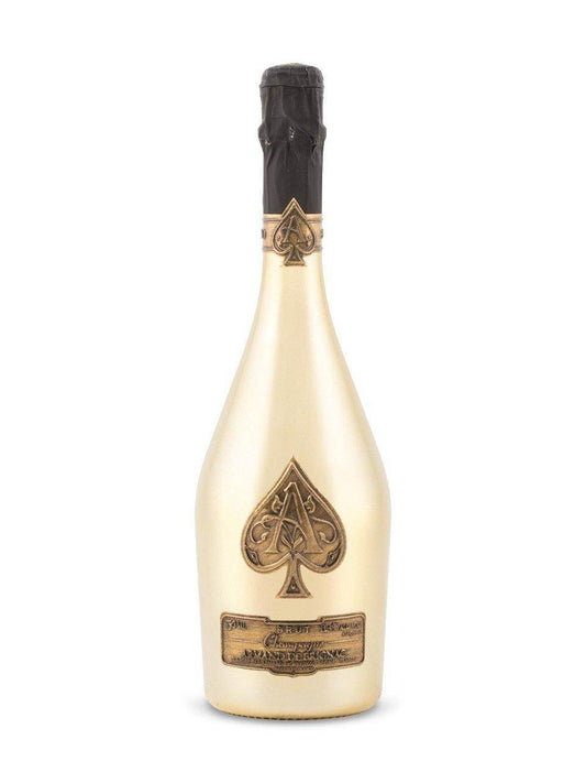 Armand de Brignac Ace of Spades Brut Gold Champagne
