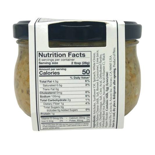 Artichoke & Spinach Bruschetta