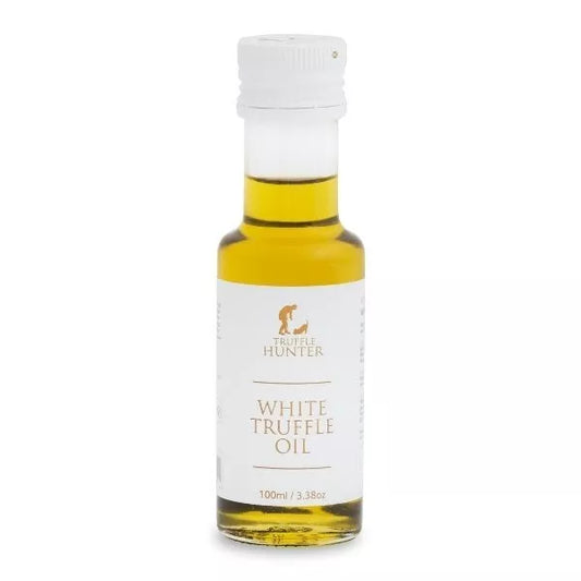 Black & White Truffle Oil (2 x 100ml) - Marinading & Seasoning - Olive Oil