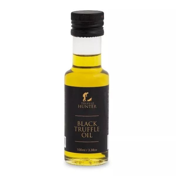 Black & White Truffle Oil (2 x 100ml) - Marinading & Seasoning - Olive Oil