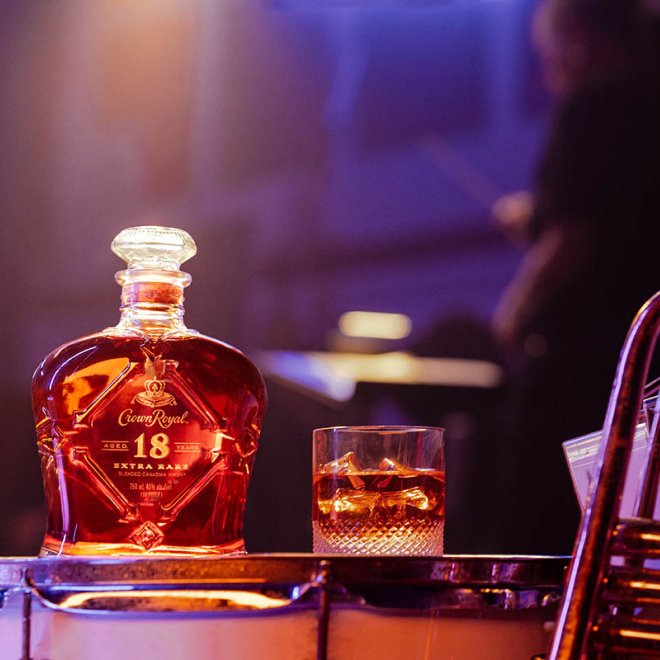 Crown Royal Extra Rare 18 Year Old Canadian Whisky