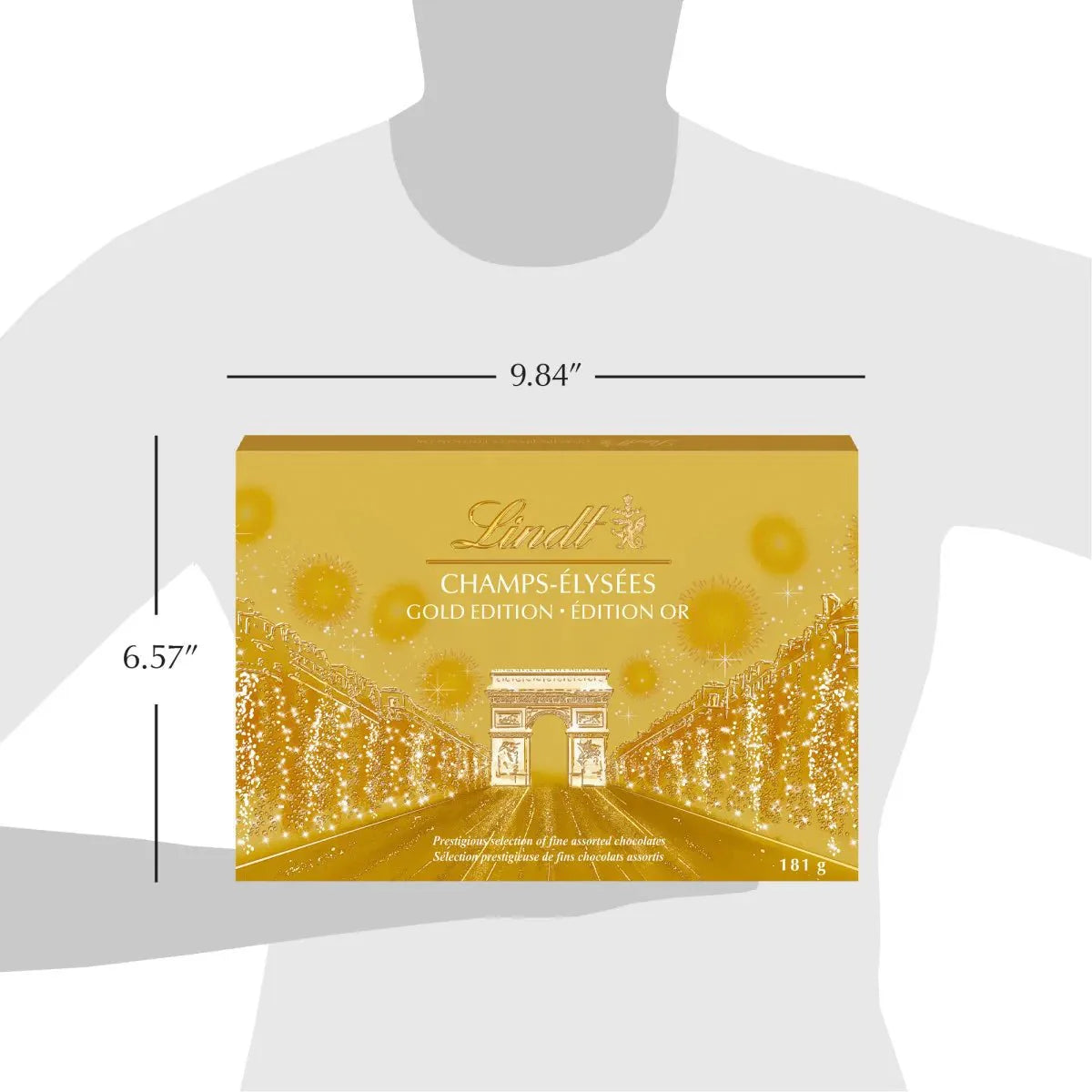 Lindt Champs-Élysées Assorted Chocolate Box, 181g