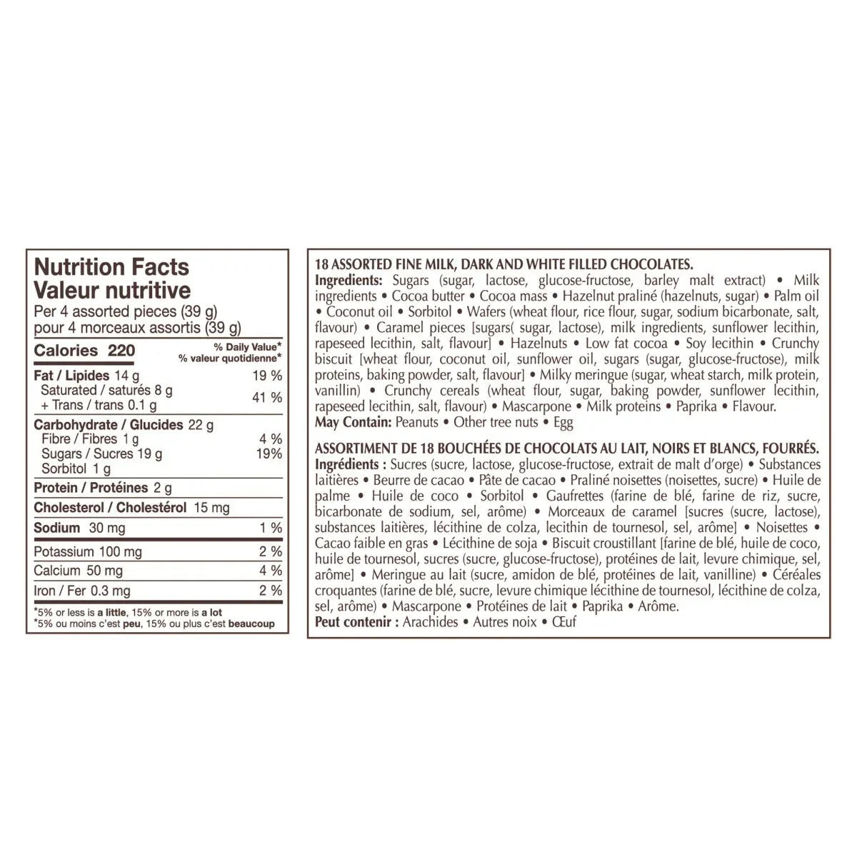 Lindt Creation Petits Dessert Assorted Chocolate Box, 173g