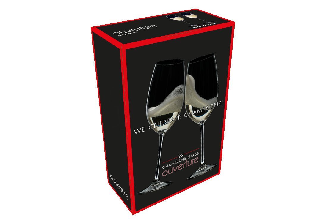 Riedel Ouverture Champage Glasses - Set of 2