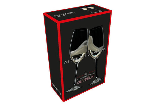 Riedel Ouverture Champage Glasses - Set of 2