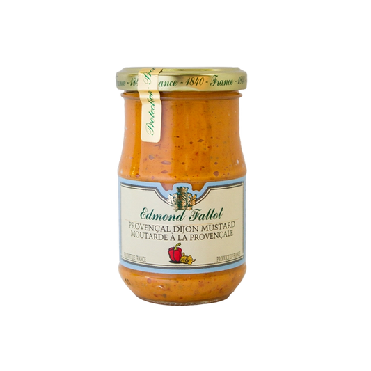 Edmond fallot-Moutarde provençale (Provençal Mustard) 210 ml
