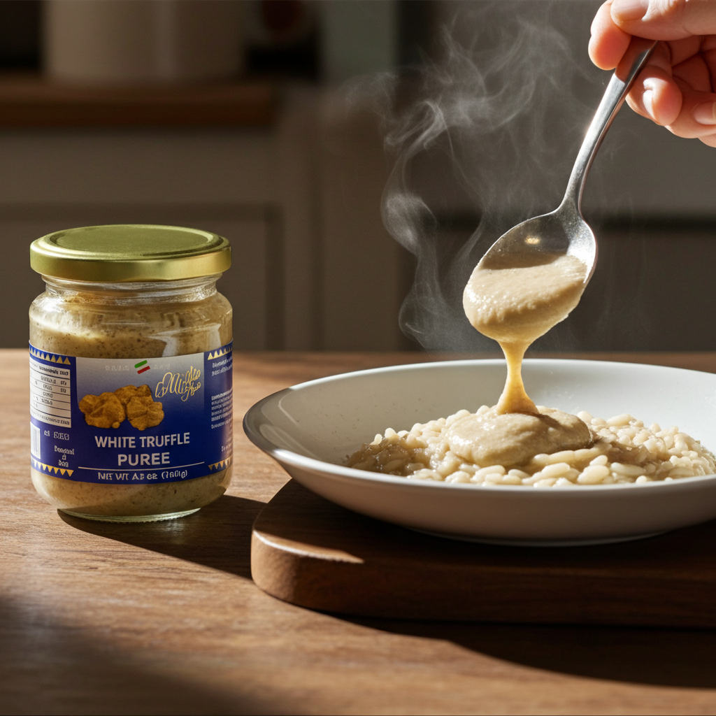 La Madia Regale Purée de Truffe Blanche 80g