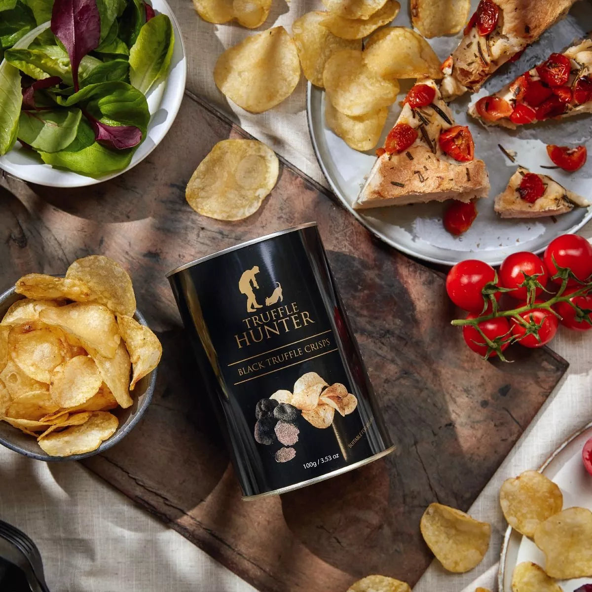Black Truffle Crisps (100g)