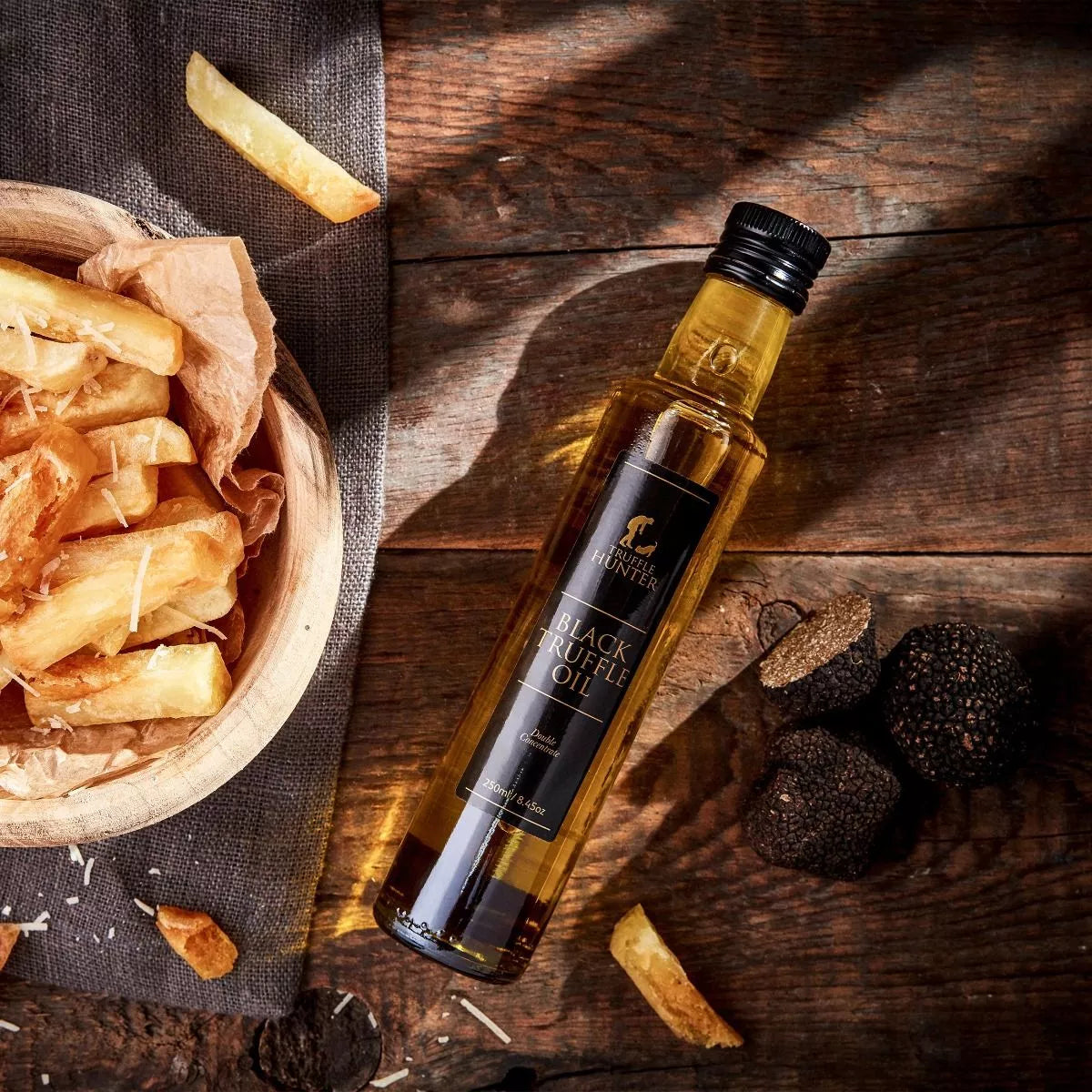 Black Truffle Oil (250ml) Seasoning & Marinading - Olive Oil