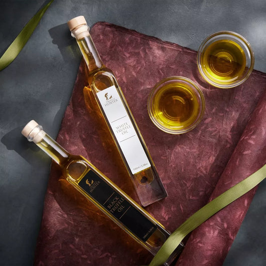 Black & White Truffle Oil Gift Set (2 x 100ml) - Olive Oil