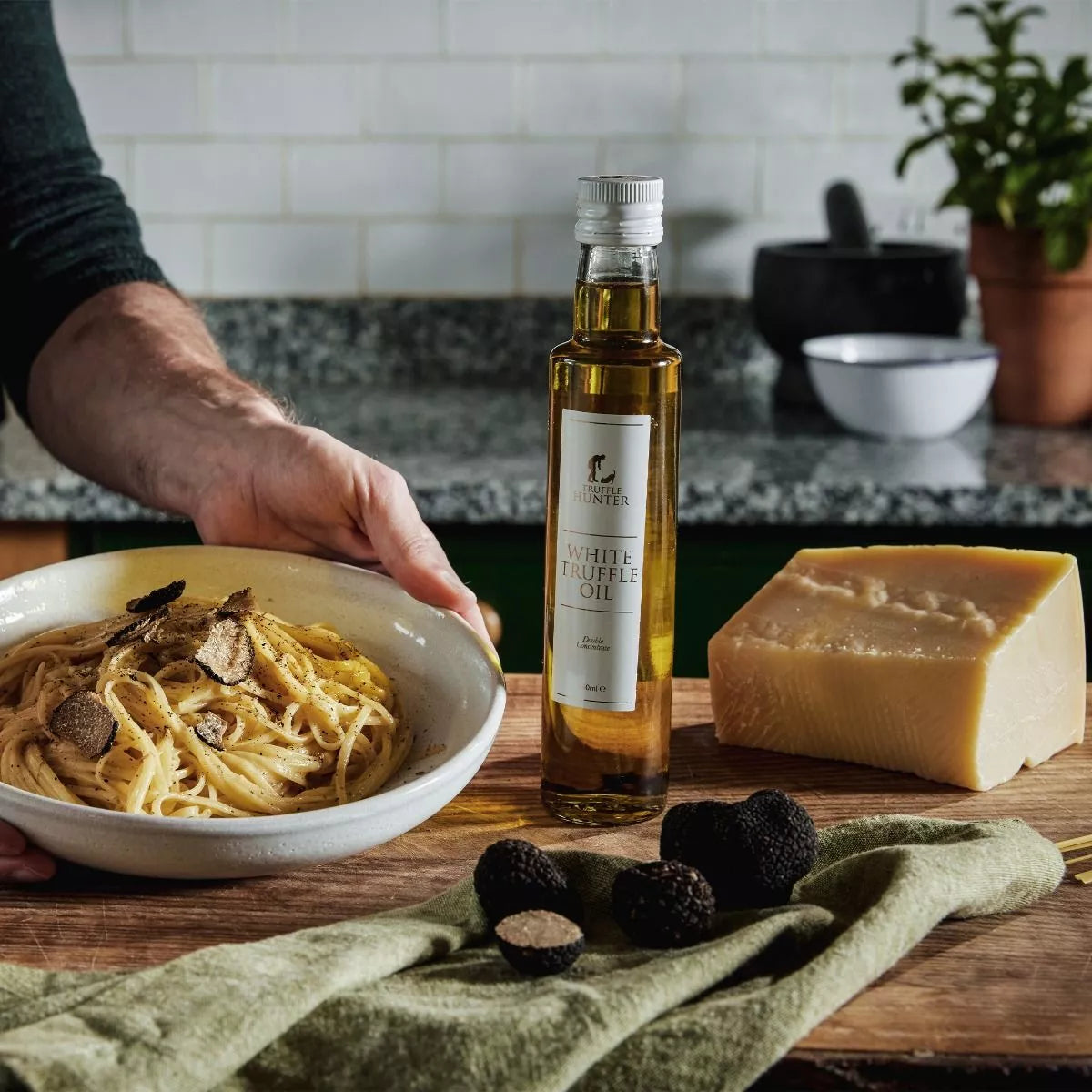 White Truffle Oil Double (250ml) - Seasoning & Marinading - Olive Oil