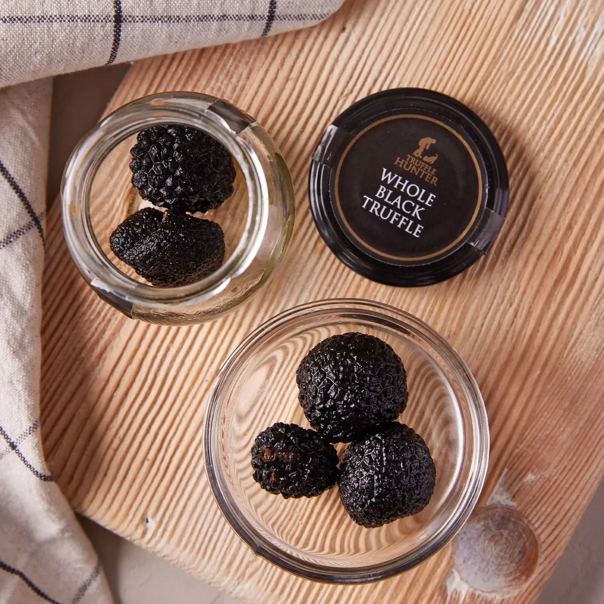 Truffes noires entières en conserve (30 g) - Garniture et assaisonnement