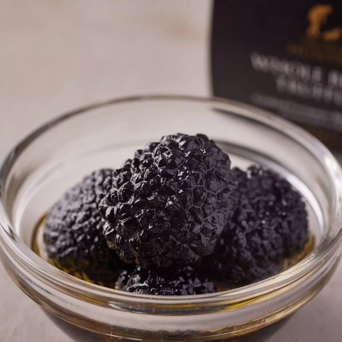Truffes noires entières en conserve (30 g) - Garniture et assaisonnement