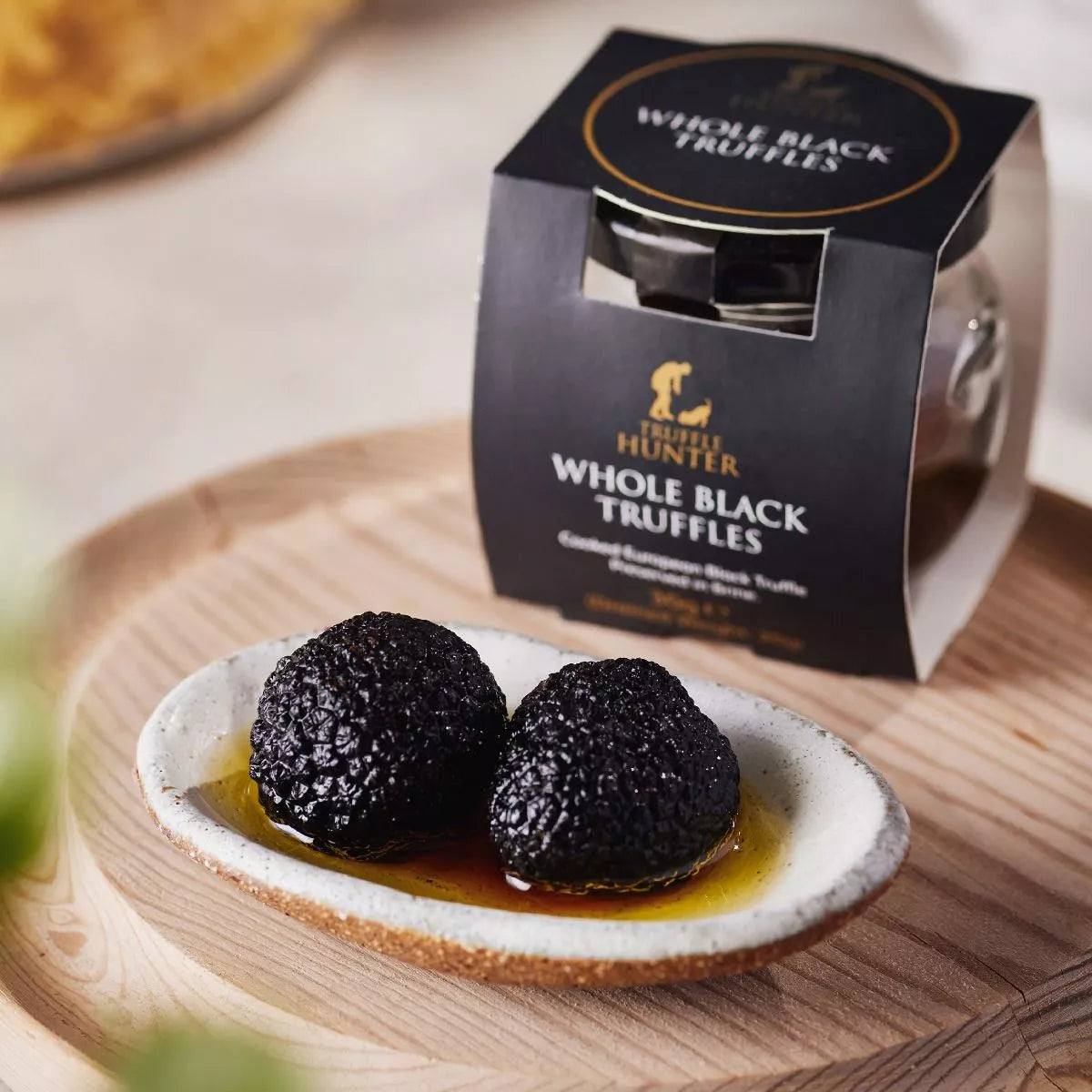 Preserved Whole Black Truffles (30g) - Garnish & Seasoning