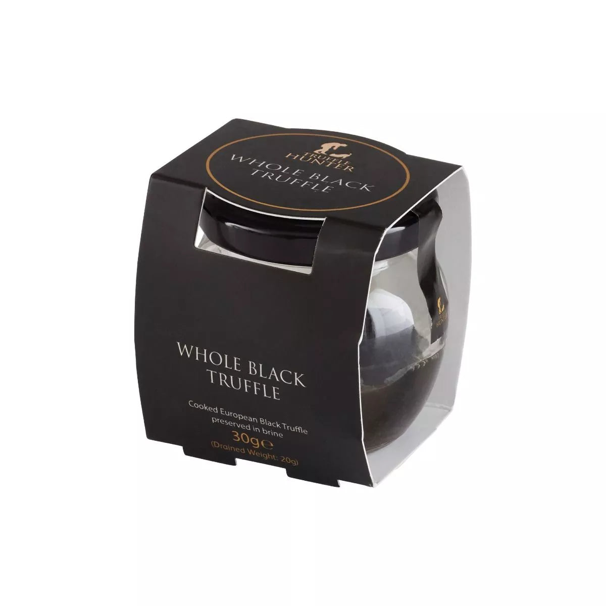 Truffes noires entières en conserve (30 g) - Garniture et assaisonnement