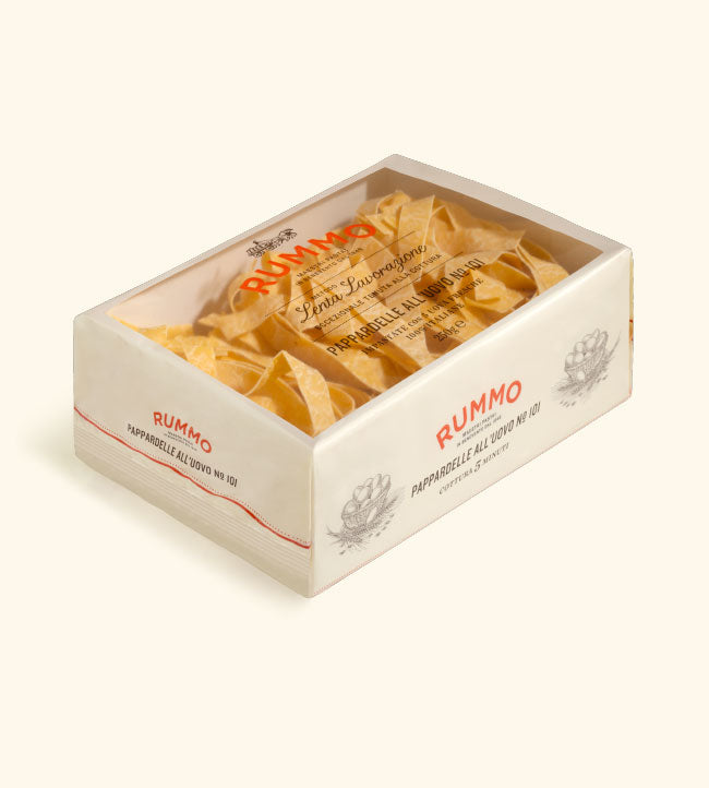 RUMMO PAPPARDELLE ALL’UOVO | Nº 101 250G