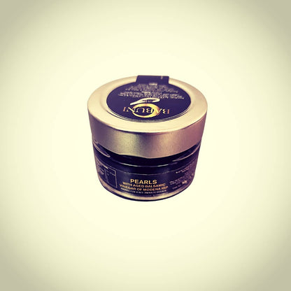 Gourmet Balsamic Set : Aged Balsamic Vinegar (up to 8 yrs), Modena IGP & Pearls