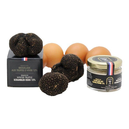 Maison Dessis - Préparation pour brouillade aux truffes d'hiver 15%(Preparation for scrambled eggs with winter truffles 15%)