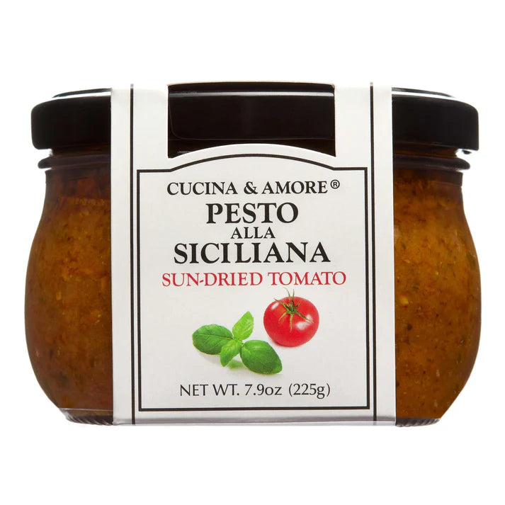 Pesto alla Siciliana (Sun-dried Tomato Pesto)