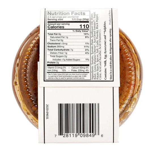 Pesto alla Siciliana (Sun-dried Tomato Pesto)