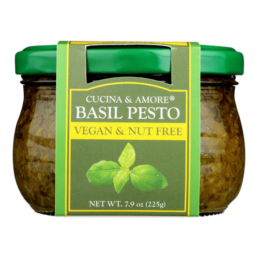 Vegan & Nut Free Basil Pesto