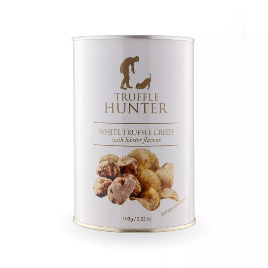 White Truffle Crisps with Lobster Flavour (100g)