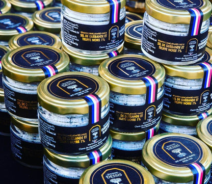 Maison Dessis - Sel de Guérande IGP à la truffe noire (Guérande IGP salt with black truffle)