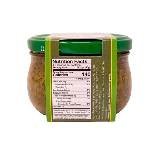Vegan & Nut Free Basil Pesto