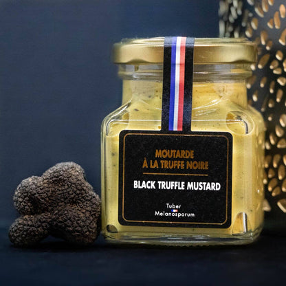 Maison Dessis - Moutarde à la truffe noire (Black Truffle Mustard)