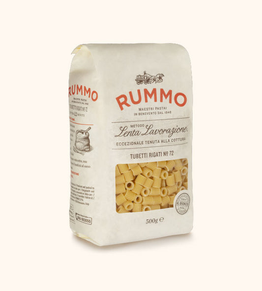 RUMMO TUBETTI RIGATI | Nº 72 500G